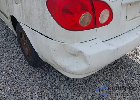 2007 Toyota Corolla Ce/Le/S from USA, damaged, VIN 2T1BR32E47C812913